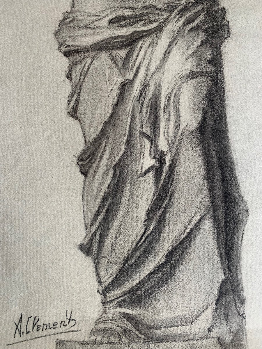 Drawing, Pastel, The Venus De Milo -photo-1