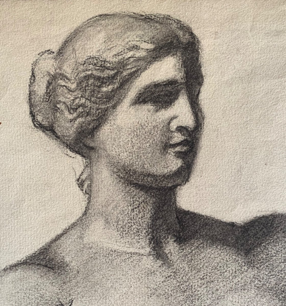 Drawing, Pastel, The Venus De Milo -photo-4