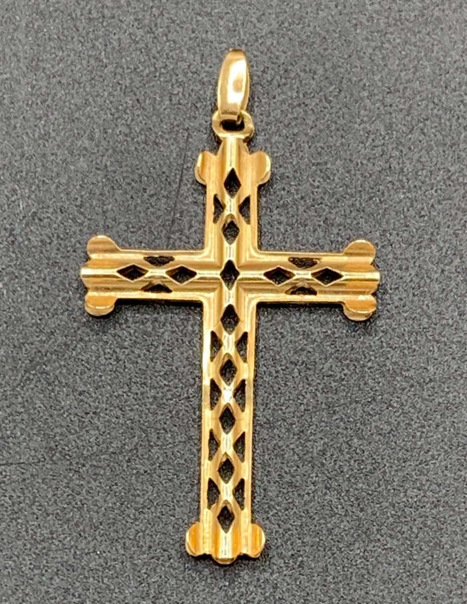 Old Gold Cross 