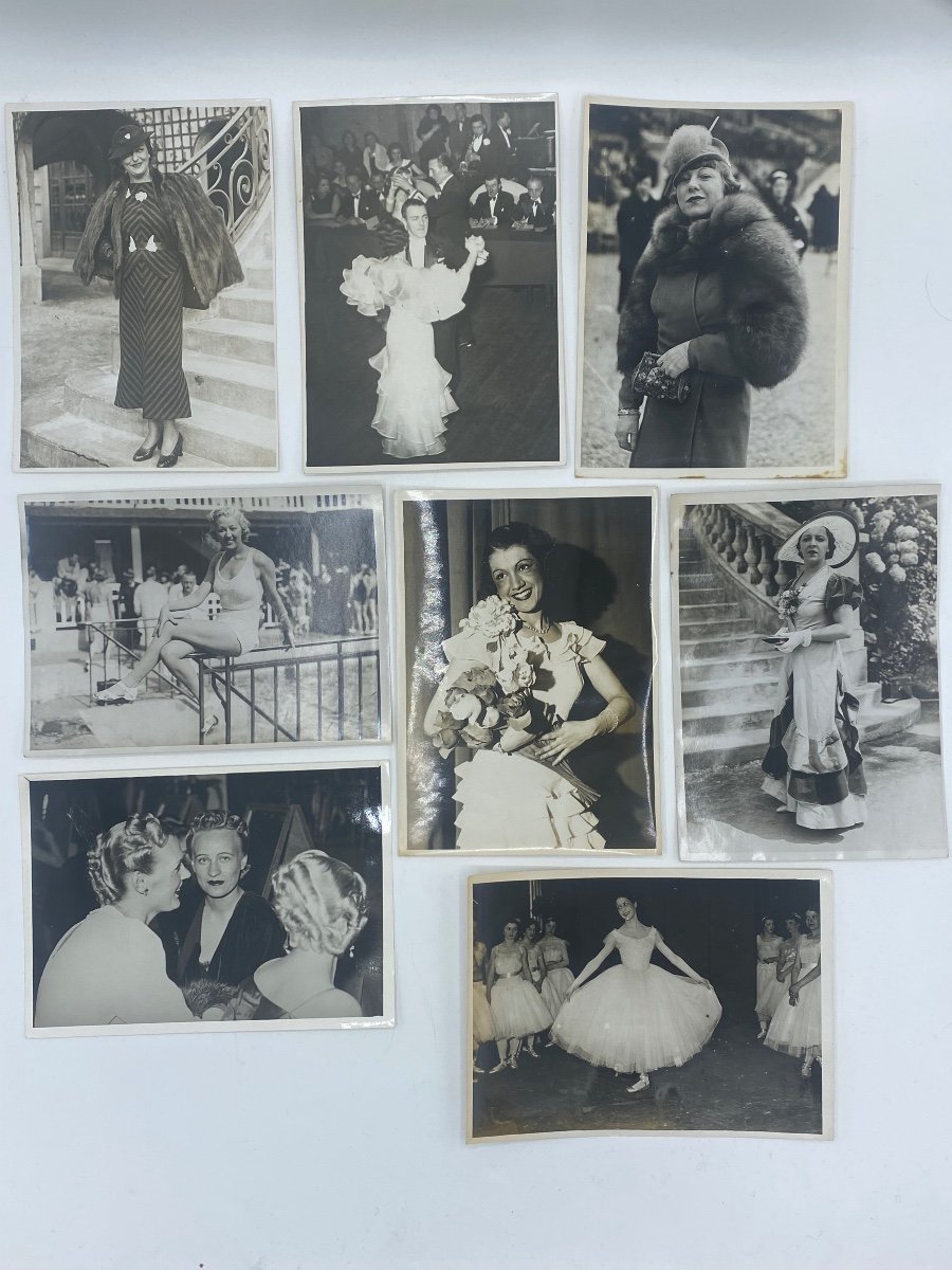 1930s Photos Of Women's Fashion In France, Meurisse Studio -photo-2