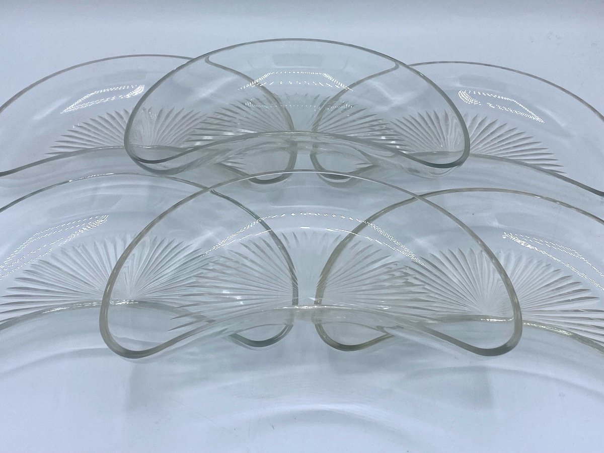 Salad Plates, Crystal-photo-2