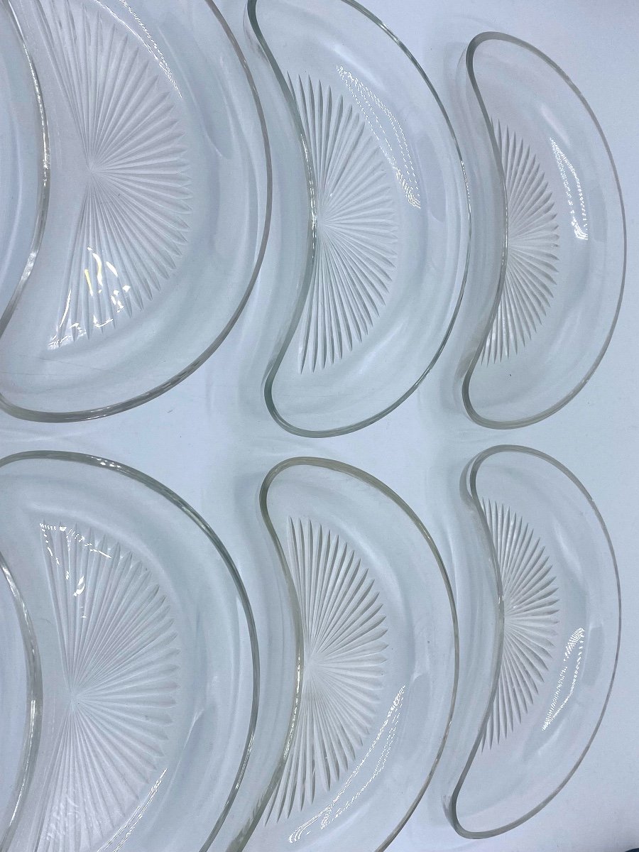 Salad Plates, Crystal-photo-2