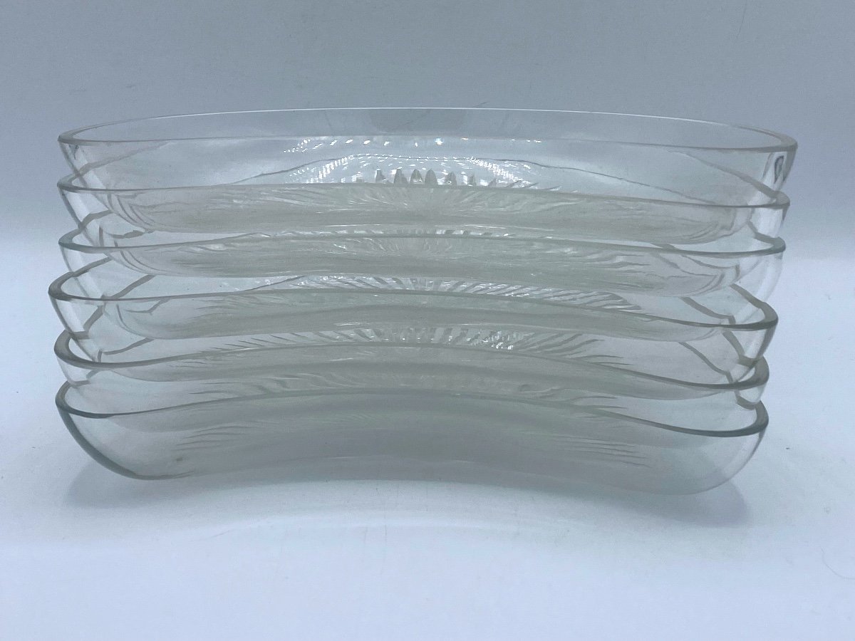 Salad Plates, Crystal-photo-4