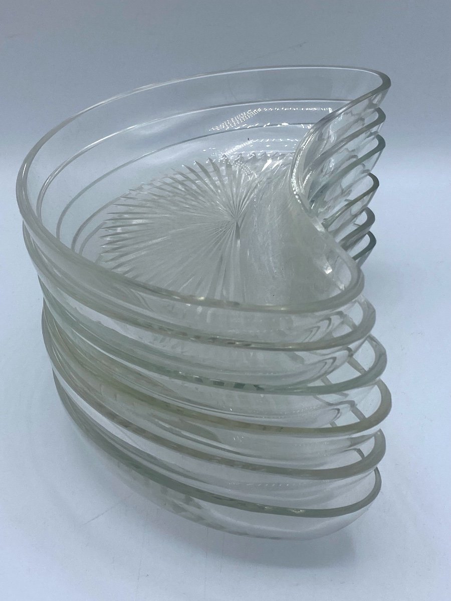 Salad Plates, Crystal-photo-5