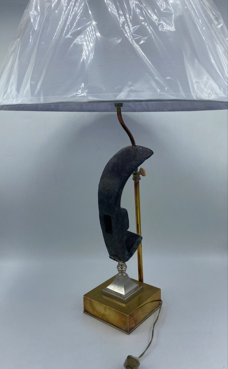 Brutalist Lamp, 20th Century -photo-2