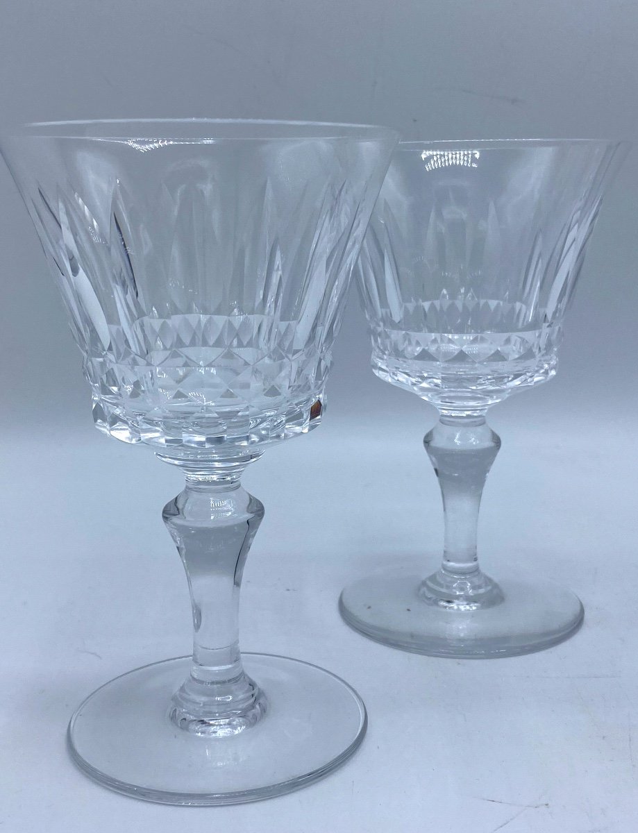 Verres à Eau Cristal Baccarat Modele Piccadilly -photo-2