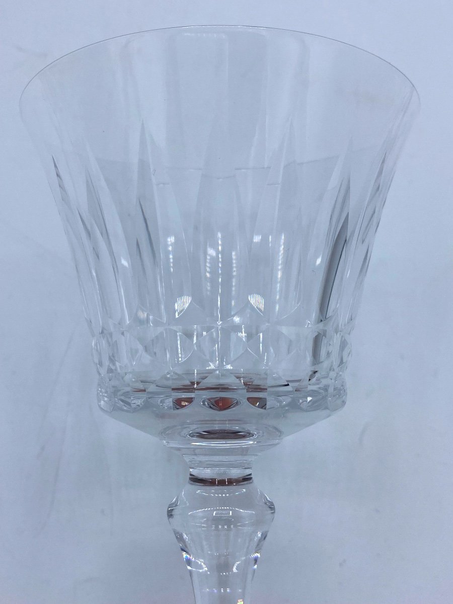 Verres à Eau Cristal Baccarat Modele Piccadilly -photo-2