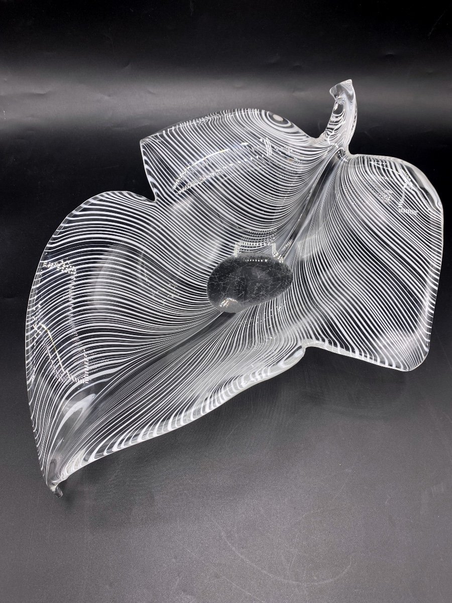 Centre De Table , verre de Murano , Lucio Zanetti 1960