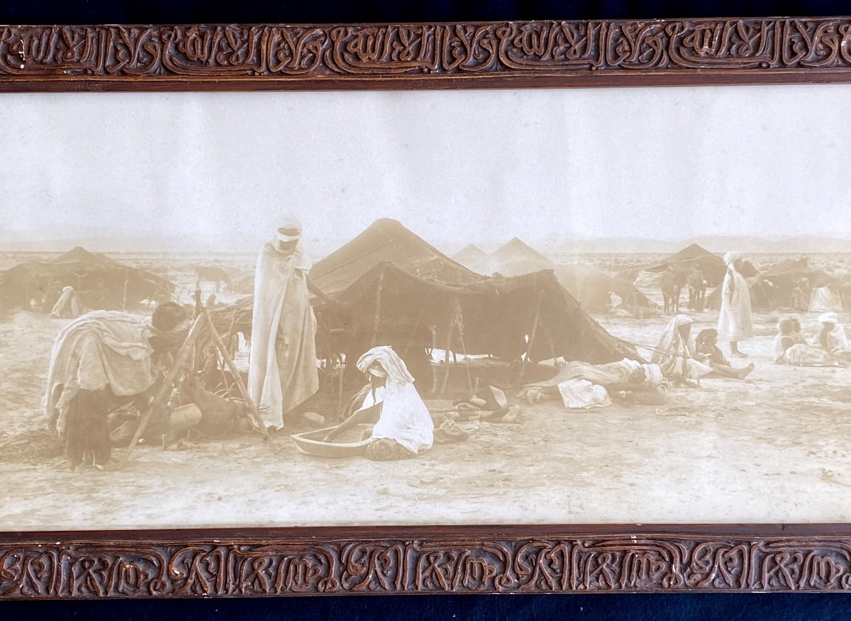 Pair Of Old Orientalist Photos, A. Bourgault -photo-3