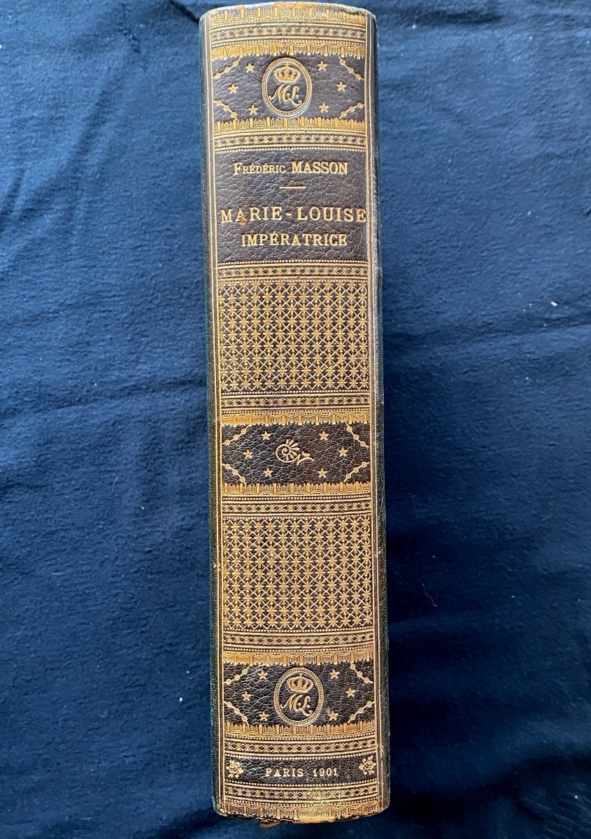 Book The Empress Marie Louise By Frédéric Masson, 1902-photo-1