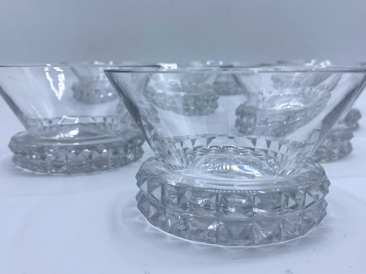 Saint Louis Crystal Cups Diamond Model -photo-2