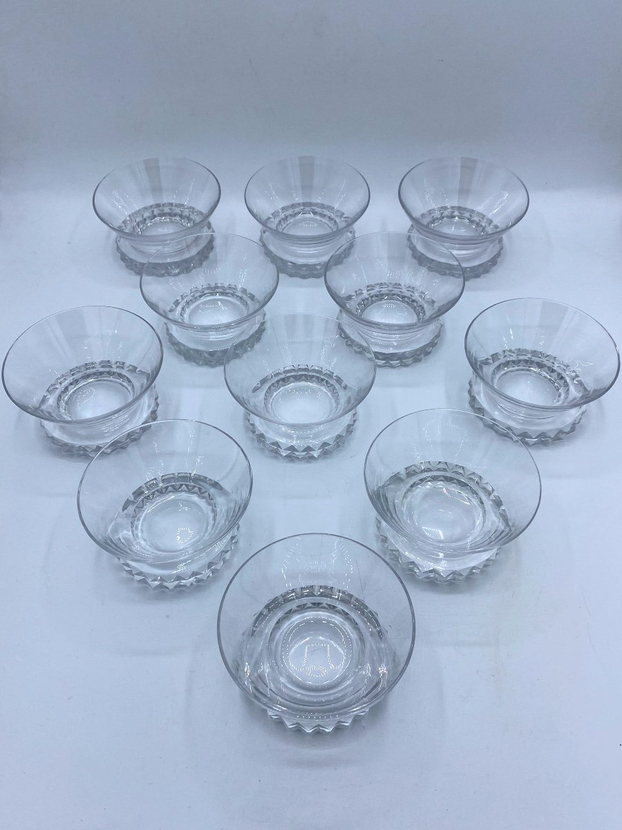 Saint Louis Crystal Cups Diamond Model -photo-4