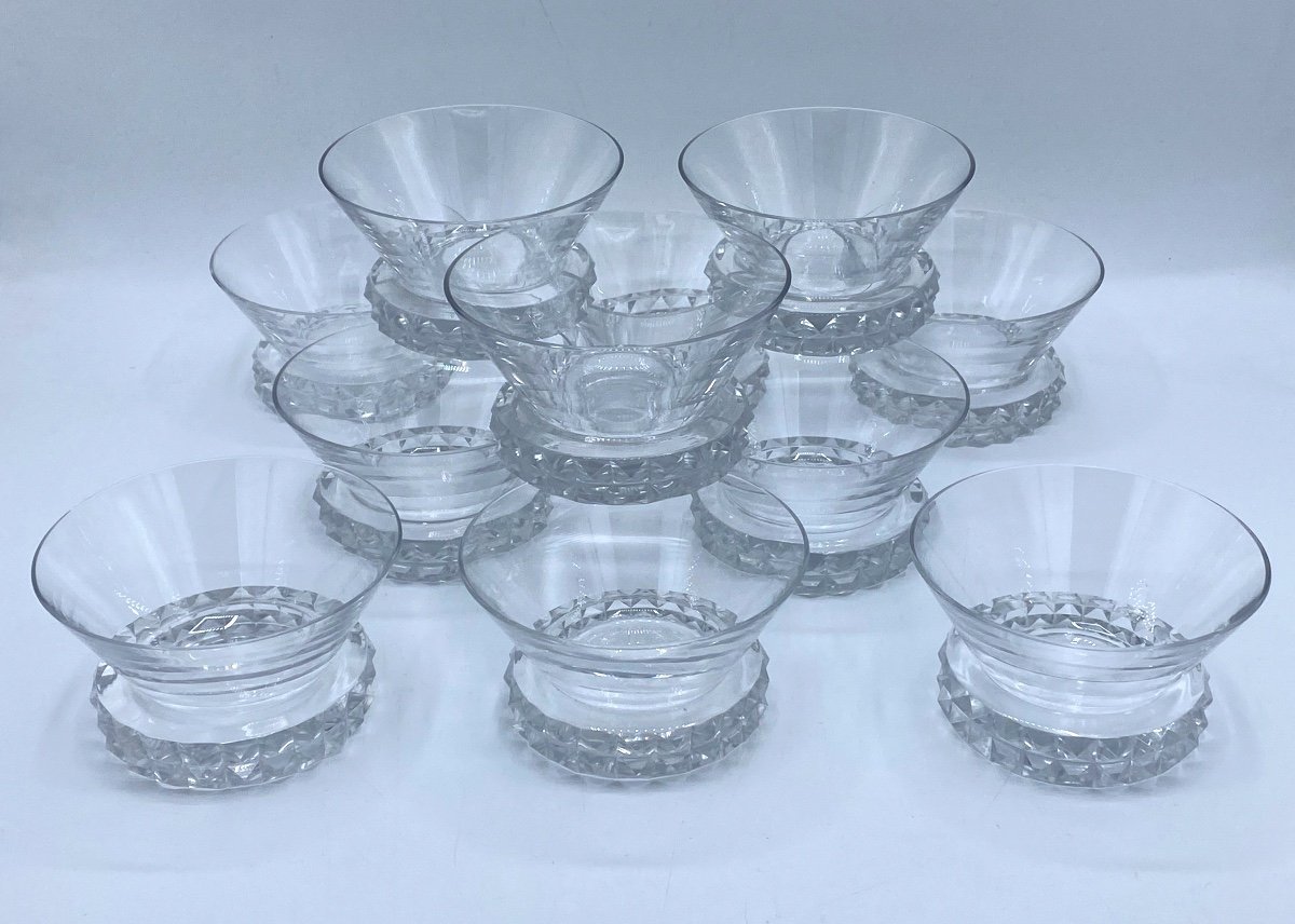 Saint Louis Crystal Cups Diamond Model -photo-7