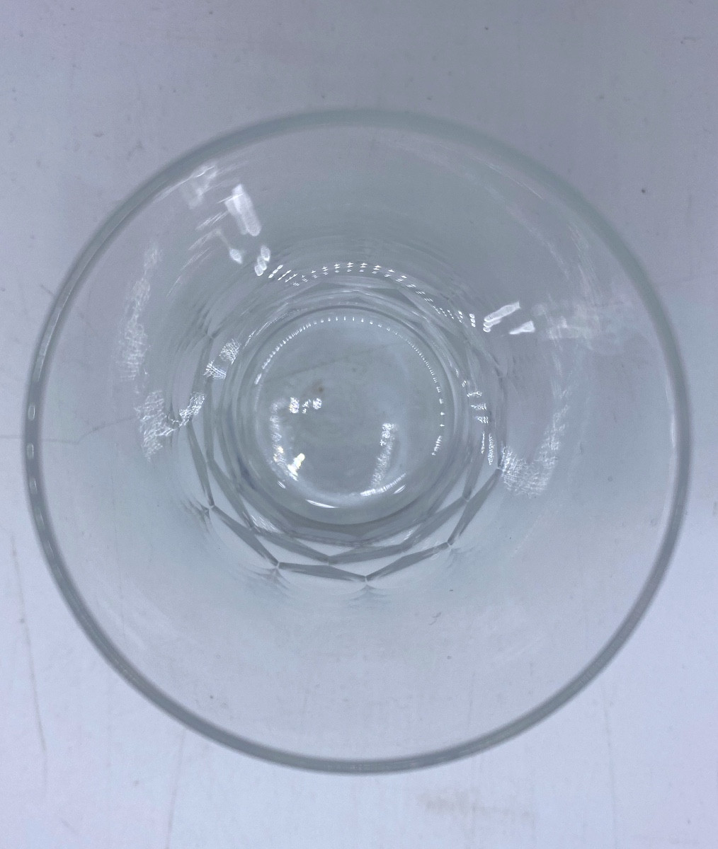 Verres En Cristal De Baccarat Modèle Chauny  écaille -photo-3