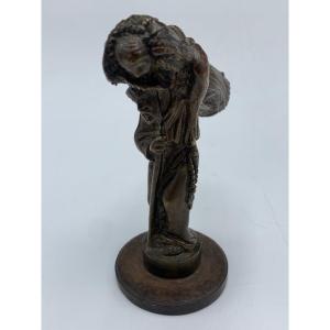 Bronze Statuette, 19th,