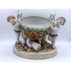 Porcelaine Allemande  ,Plaue Schierholz , 20eme