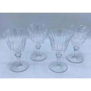 Baccarat Crystal Water Glasses Piccadilly Model 