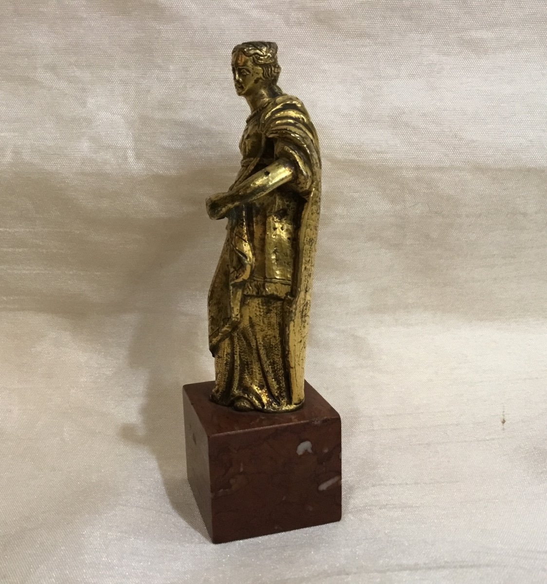 18th Century - Bronze Cabinet Figure-photo-2