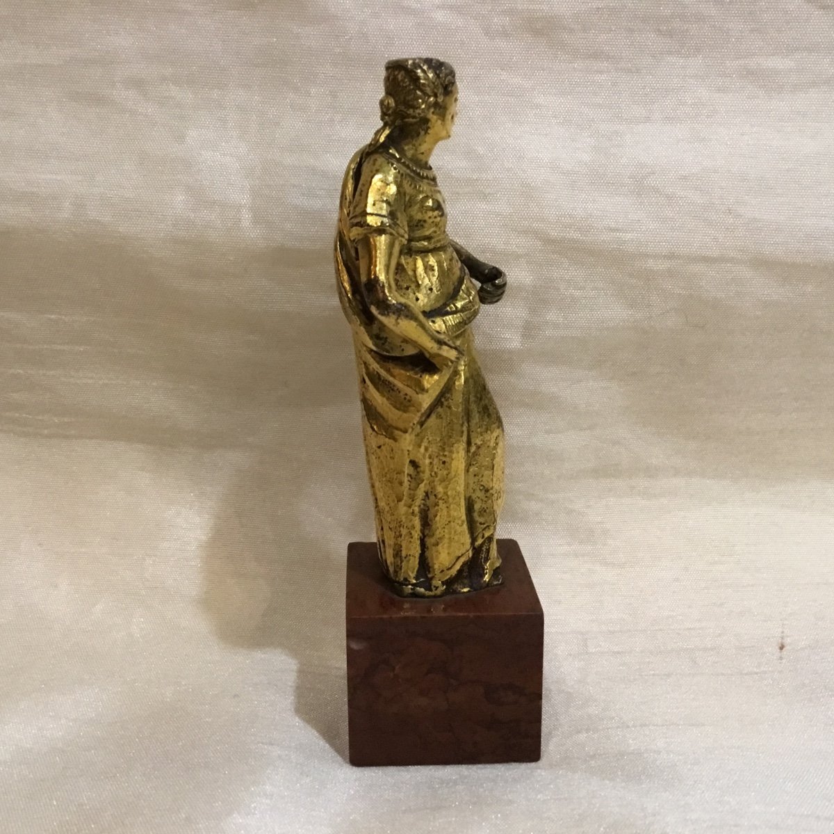 18th Century - Bronze Cabinet Figure-photo-4