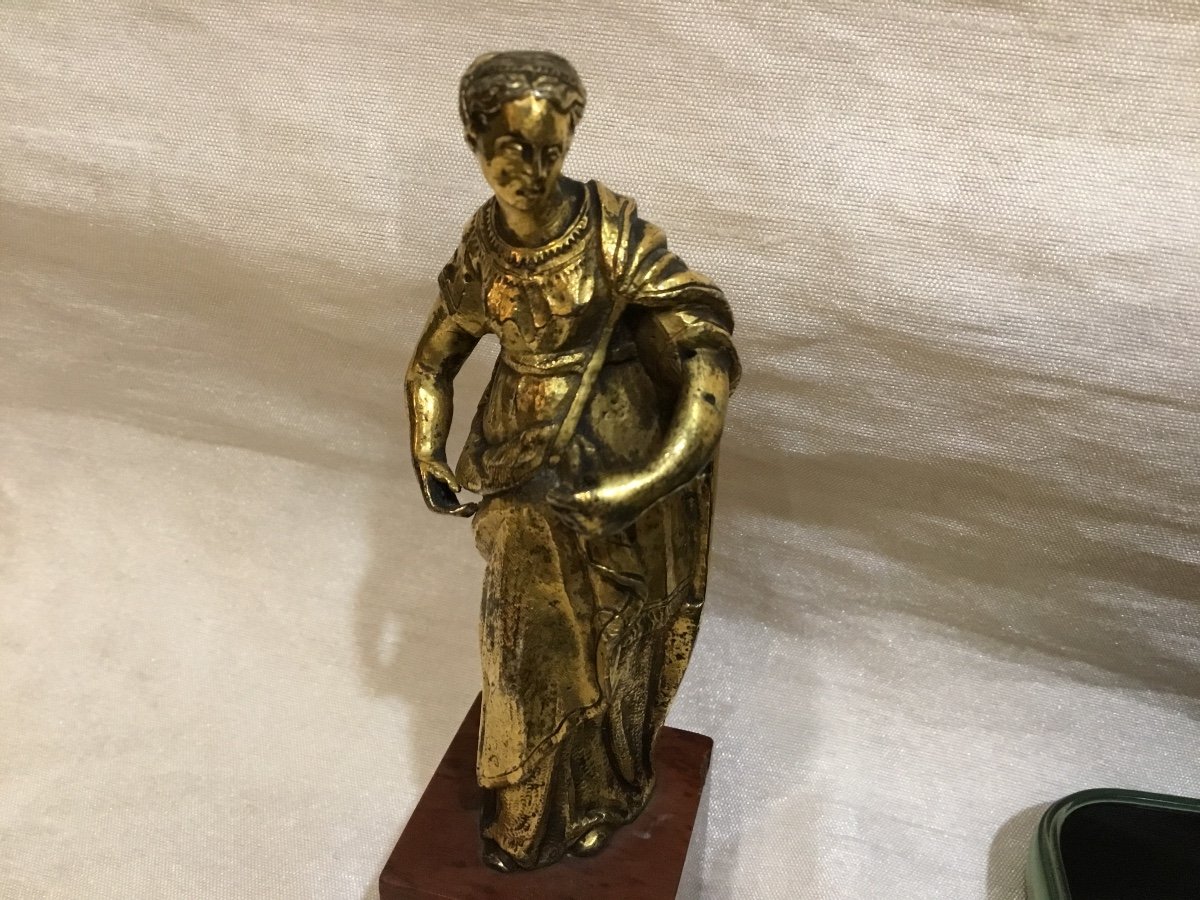 18th Century - Bronze Cabinet Figure-photo-2