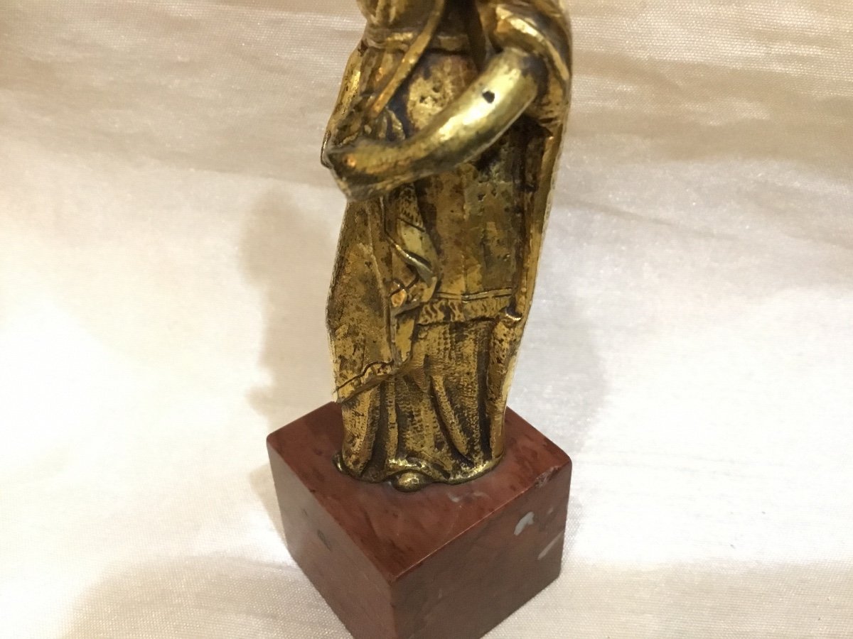 18th Century - Bronze Cabinet Figure-photo-4