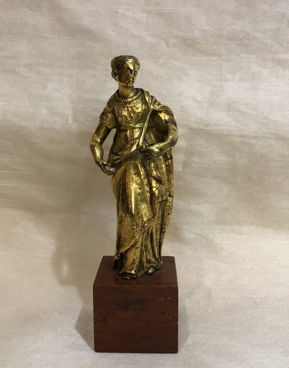 18th Century - Bronze Cabinet Figure