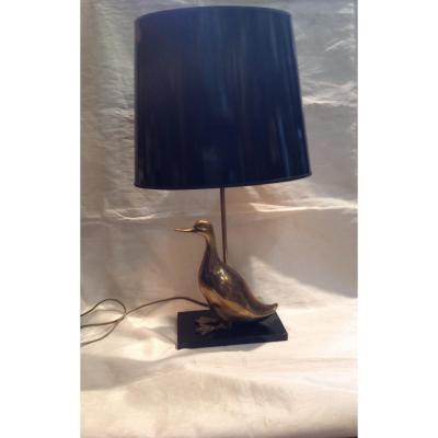 House Charles XXth Duck Lamp