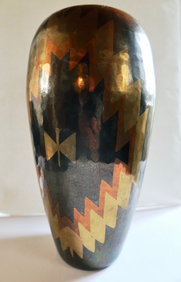 Vase en Dinanderie -photo-2