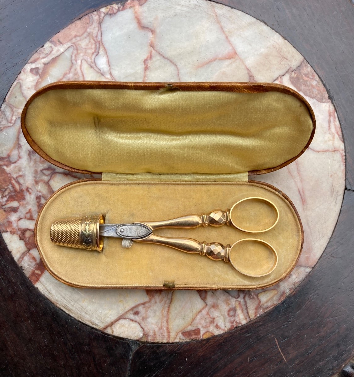 Gold Sewing Kit 