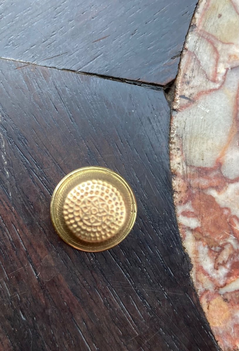 18ct Gold Thimble -photo-3