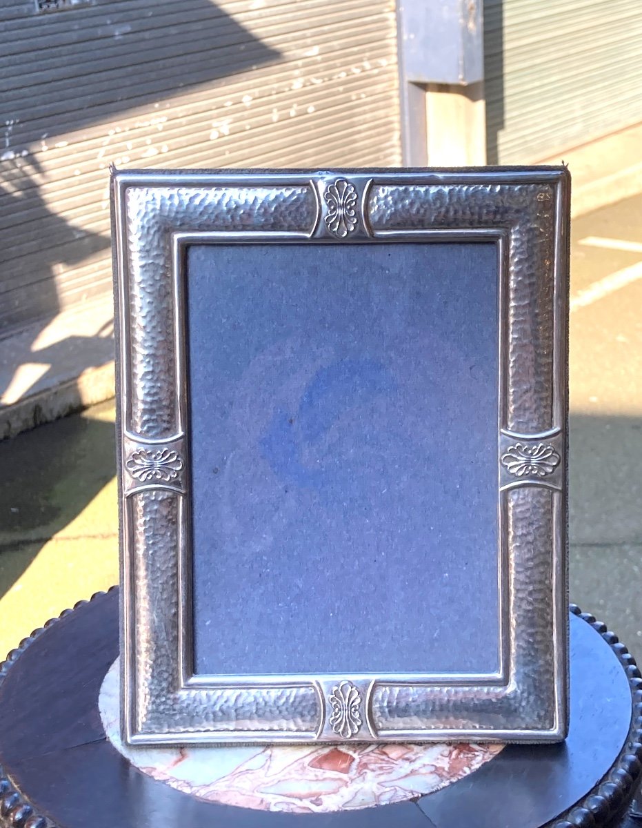 English Silver Frame 