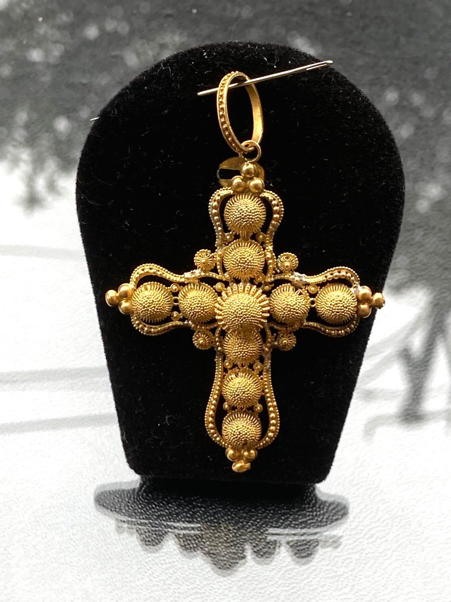 Pendentif Croix Or 