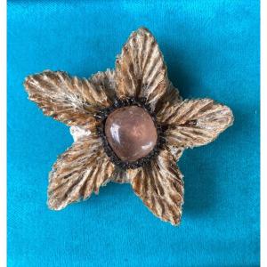 Line Vautrin Talosel Brooch 