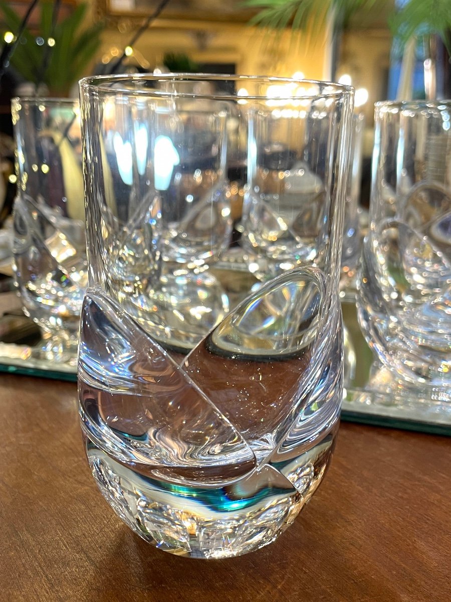 Série De Verres à Whisky En Cristal-photo-2