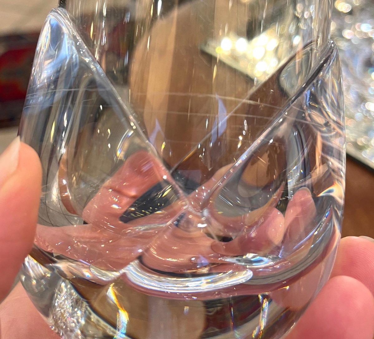 Série De Verres à Whisky En Cristal-photo-1