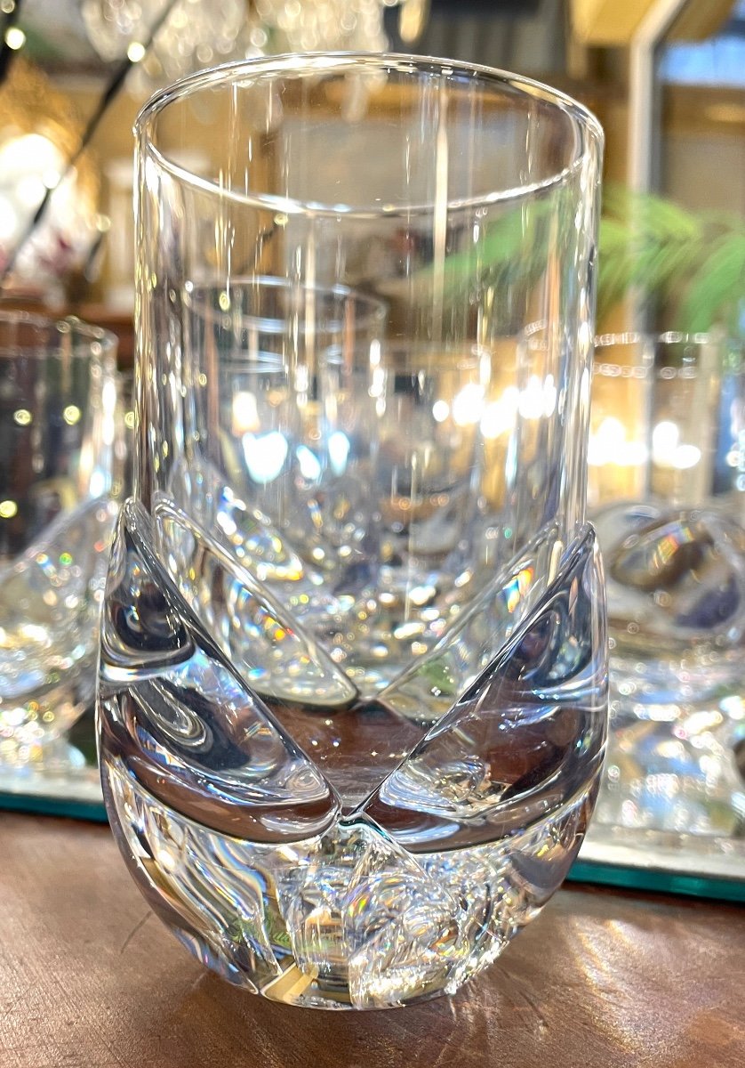 Série De Verres à Whisky En Cristal-photo-3