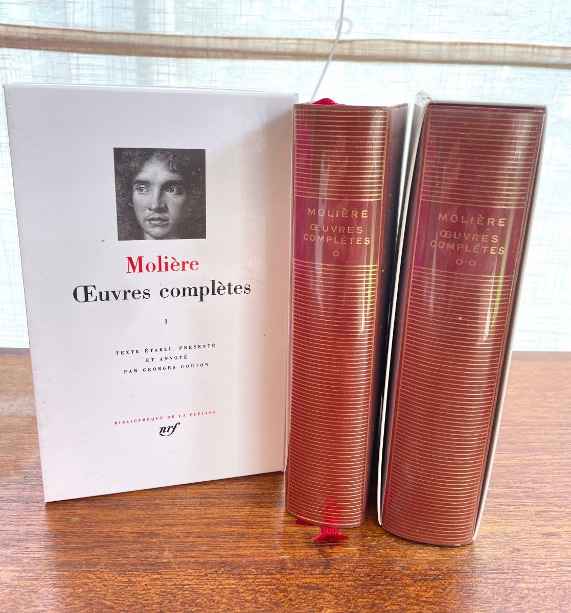 Molière - Complete Works "la Pléiade Collection"