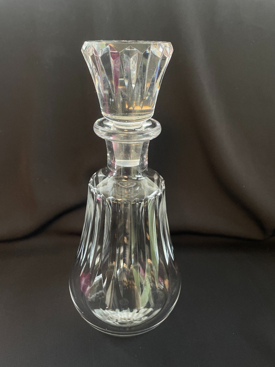 Carafe à Whisky En Cristal De Baccarat 