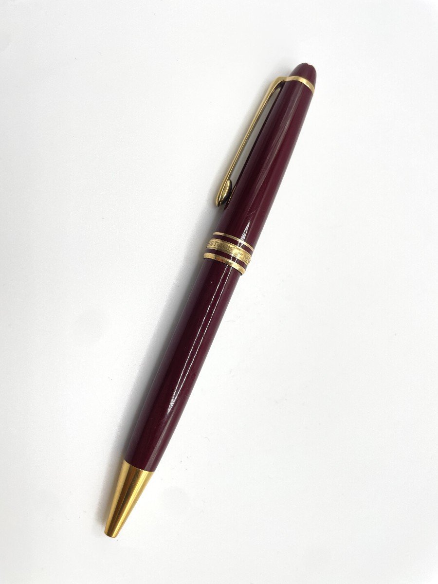 Stylo-bille Meisterstück Classique doré MONTBLANC-photo-2