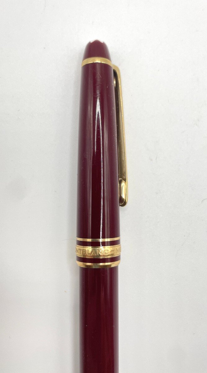 Stylo-bille Meisterstück Classique doré MONTBLANC-photo-3