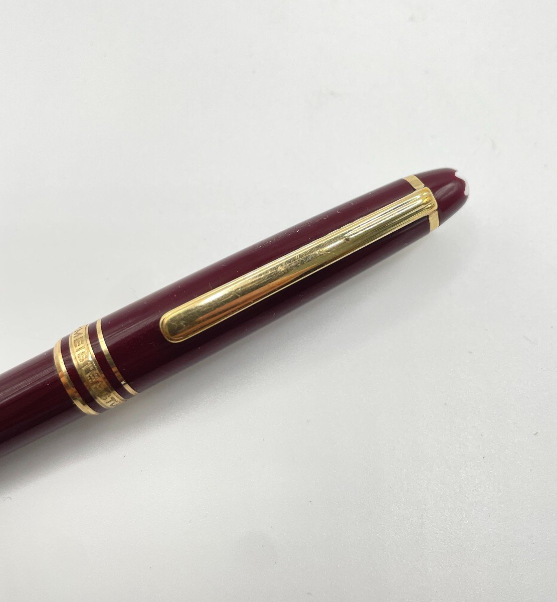 Stylo-bille Meisterstück Classique doré MONTBLANC-photo-1