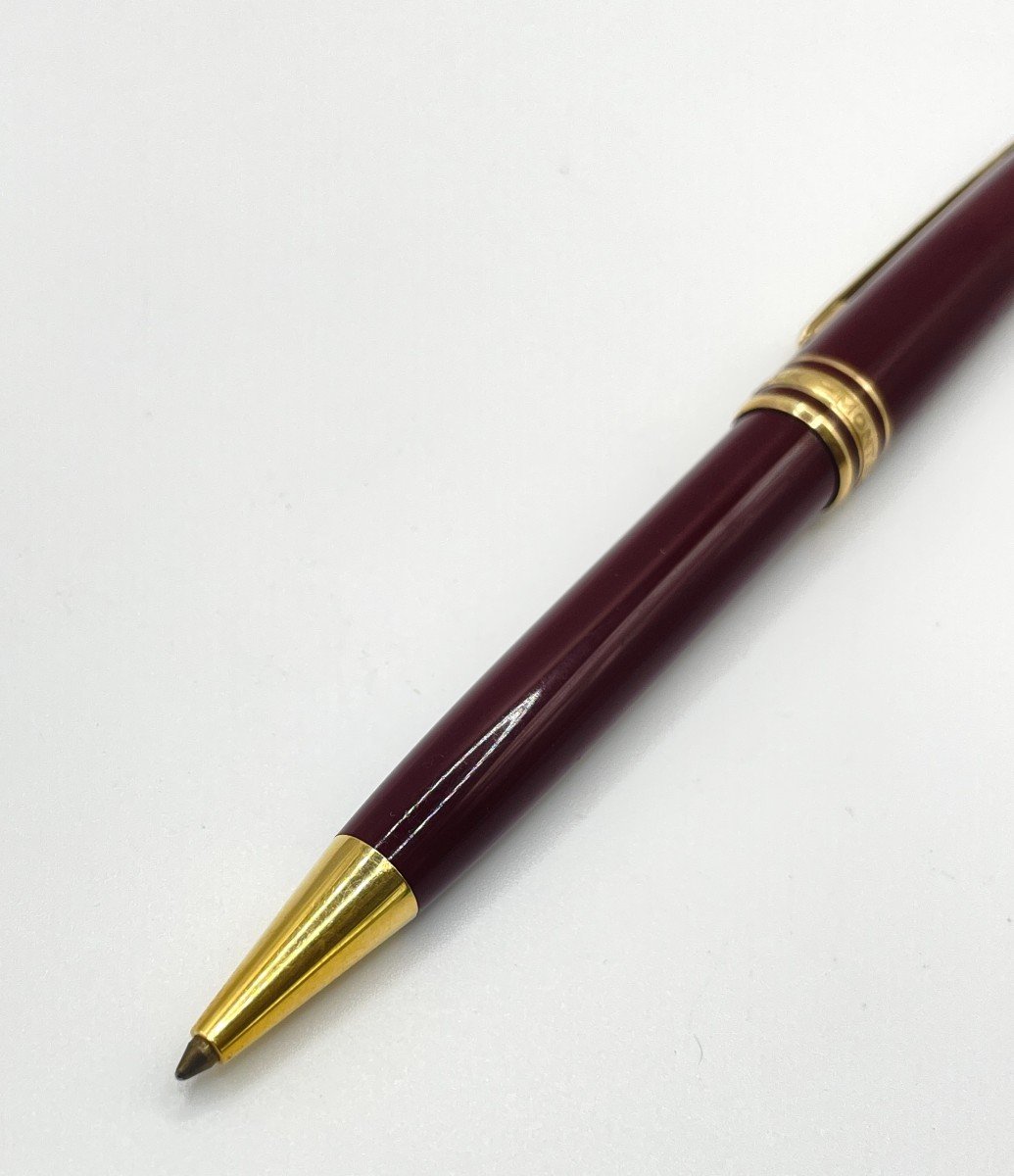 Stylo-bille Meisterstück Classique doré MONTBLANC-photo-3