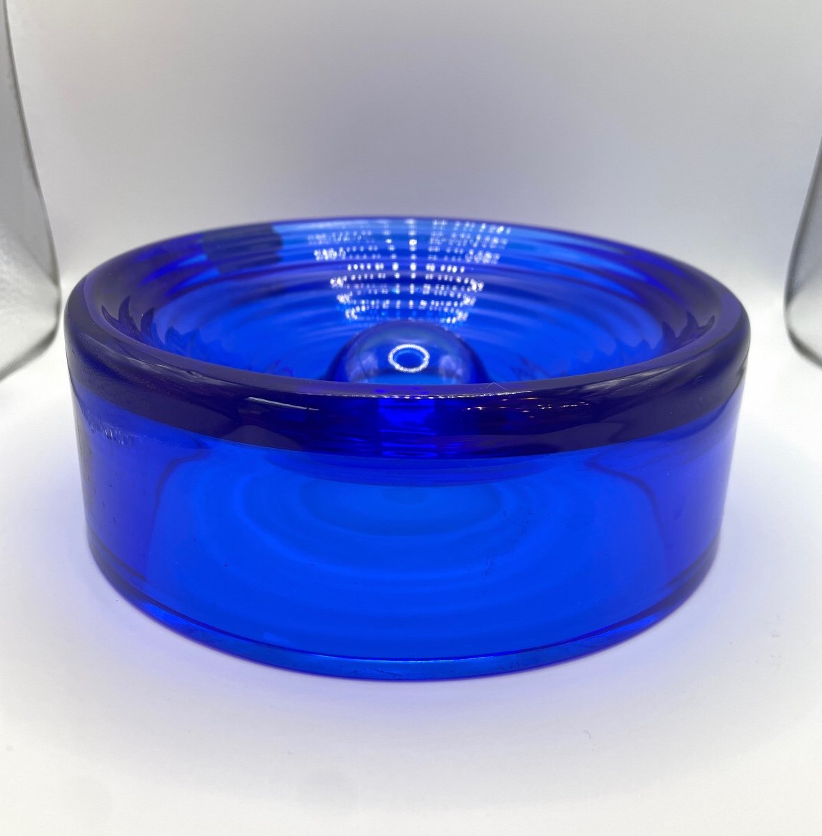 Blue Crystal Pocket Tray - Daum France -photo-2