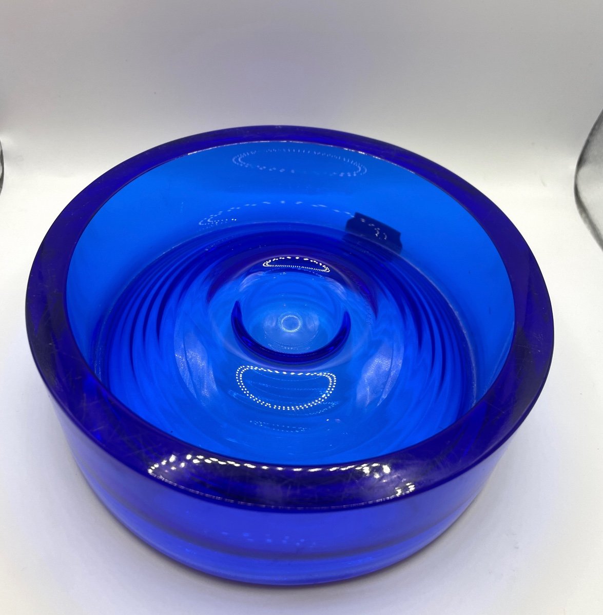 Blue Crystal Pocket Tray - Daum France -photo-4