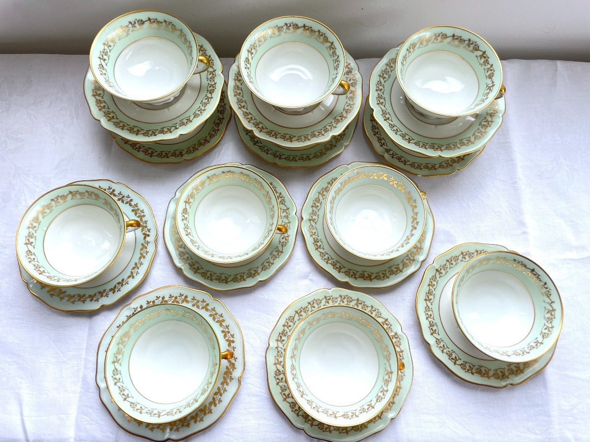 12 Limoges Porcelain Cups -photo-2