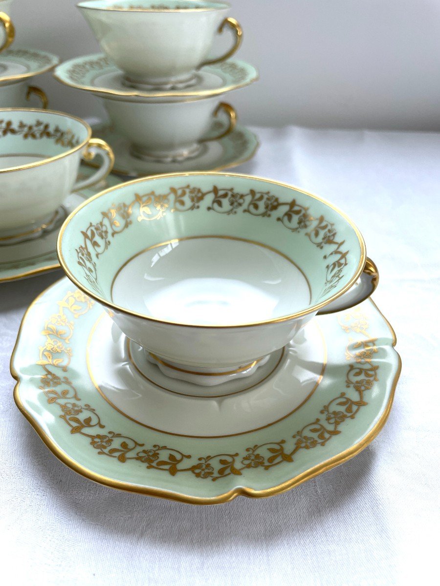 12 Limoges Porcelain Cups -photo-3