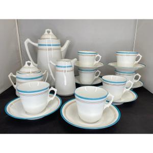 19th Century Porcelain Tea Service