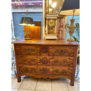 18th Century "parisian" Chest Of Drawers 