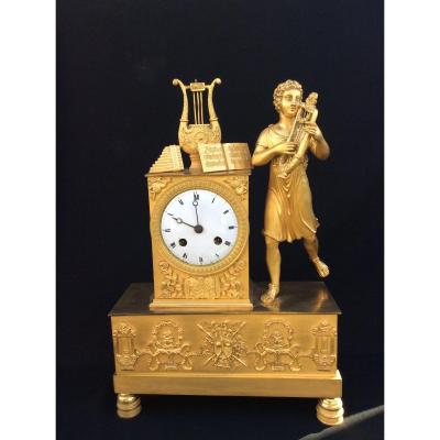 Small Model Clock, Empire Period