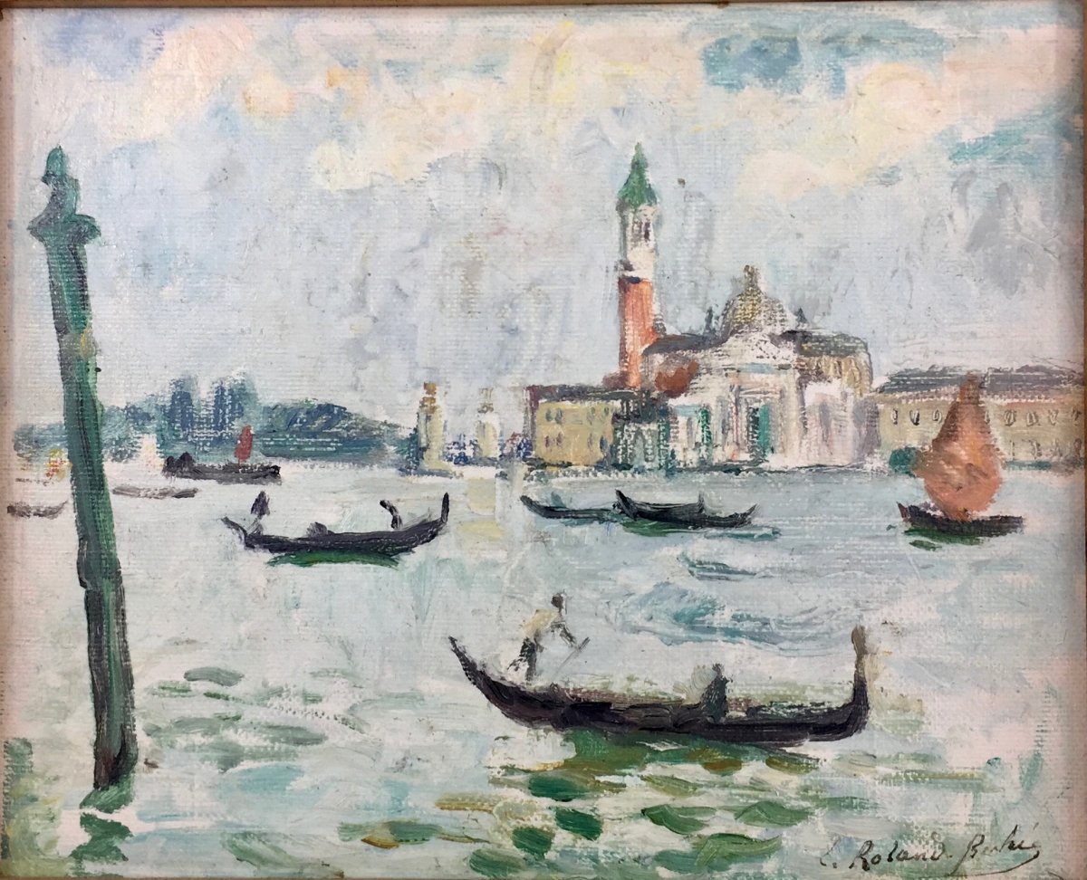 Louise Roland-Brohée (1875-1939), Venise-photo-2